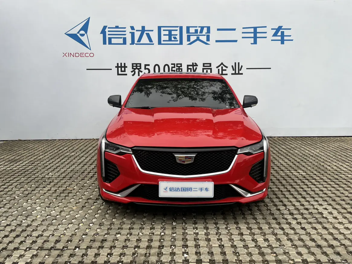 Cadillac CT4  из Китая