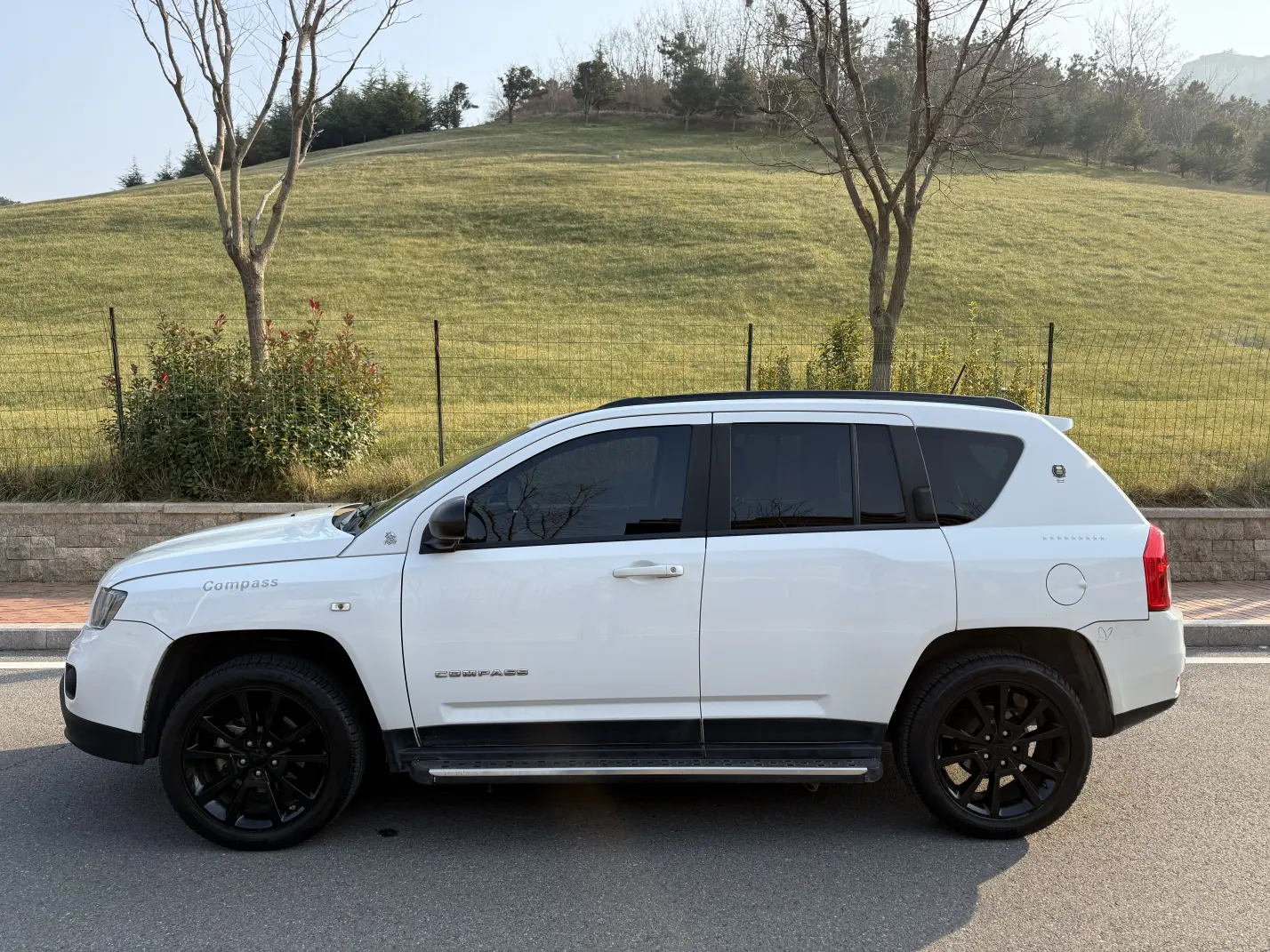 Jeep Compass  из Китая