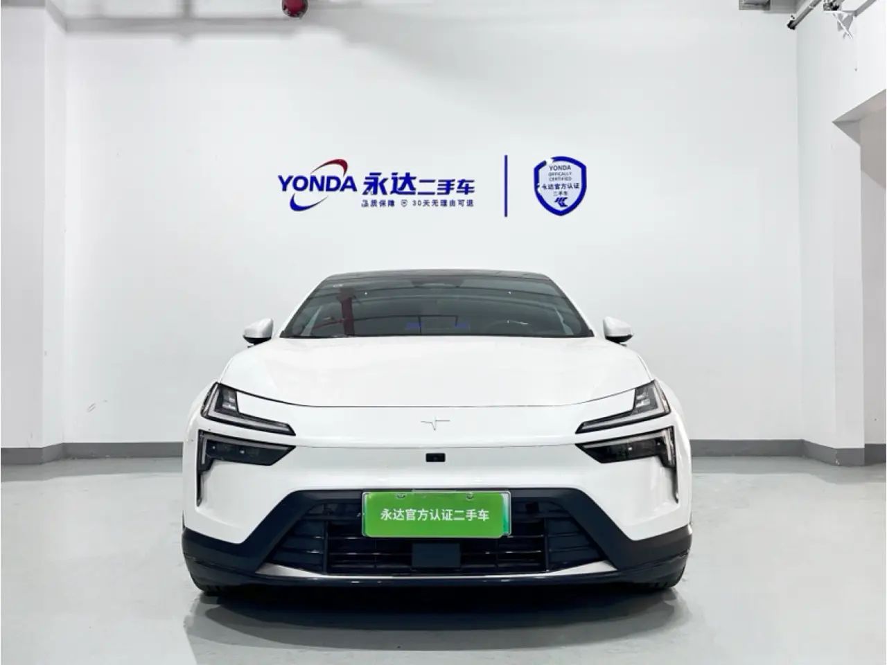 Polestar 4  из Китая