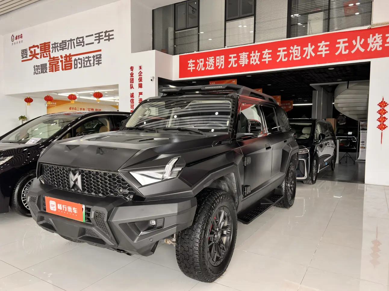 Mengshi Warrior 917  из Китая