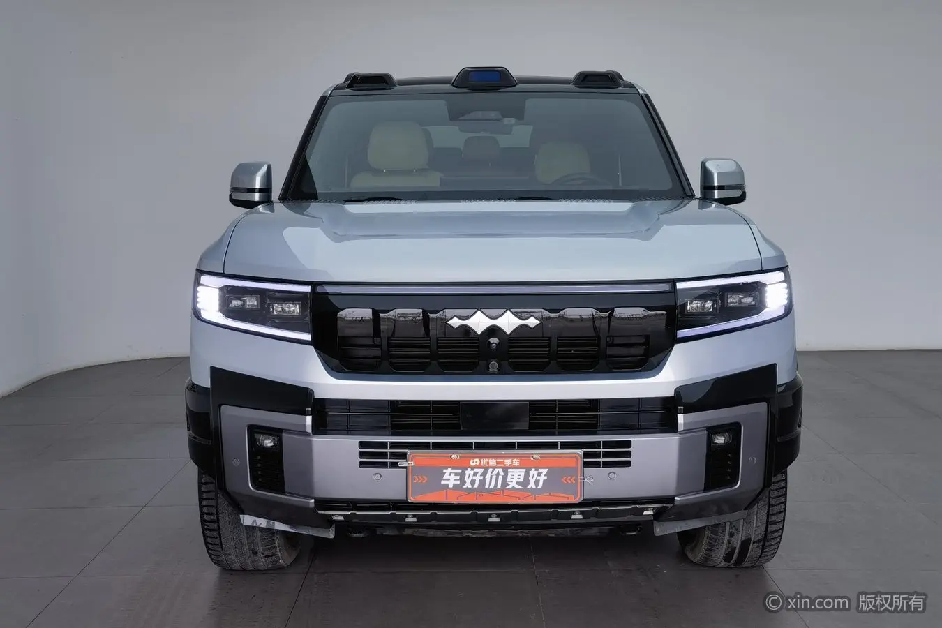 BYD Leopard Leopard 8  из Китая