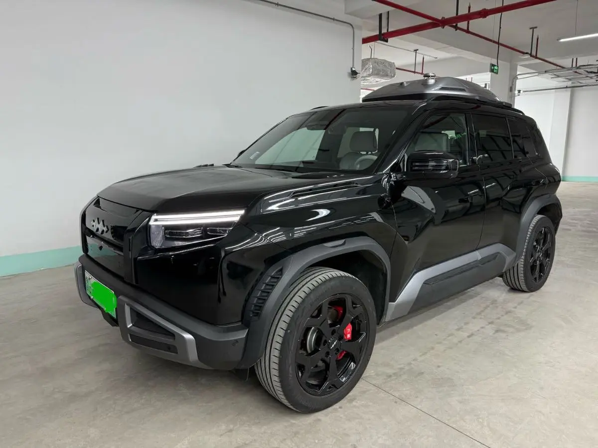 BYD Leopard Titanium 3  из Китая