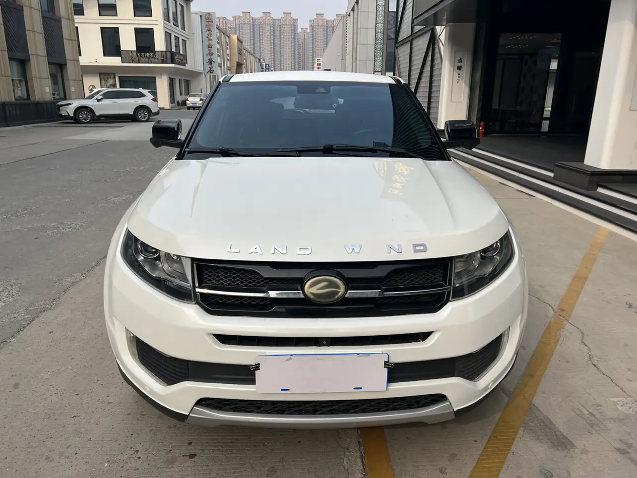 Lu Feng Landwind X7  из Китая