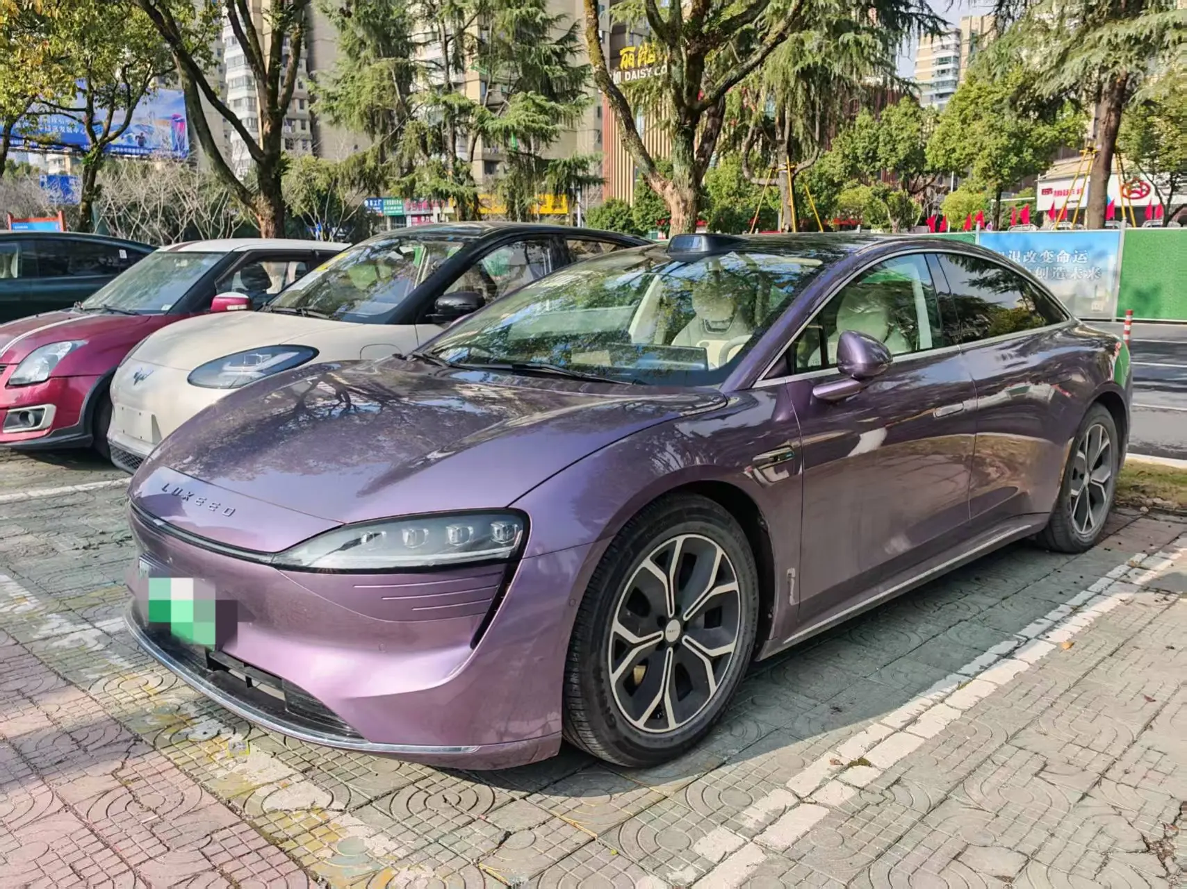 Luxeed SmartS7  из Китая