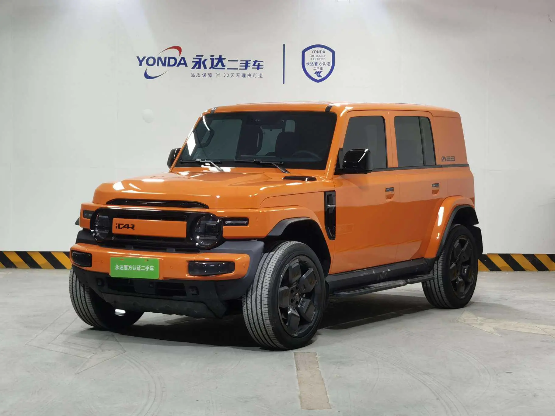 ICAR Super V23  из Китая