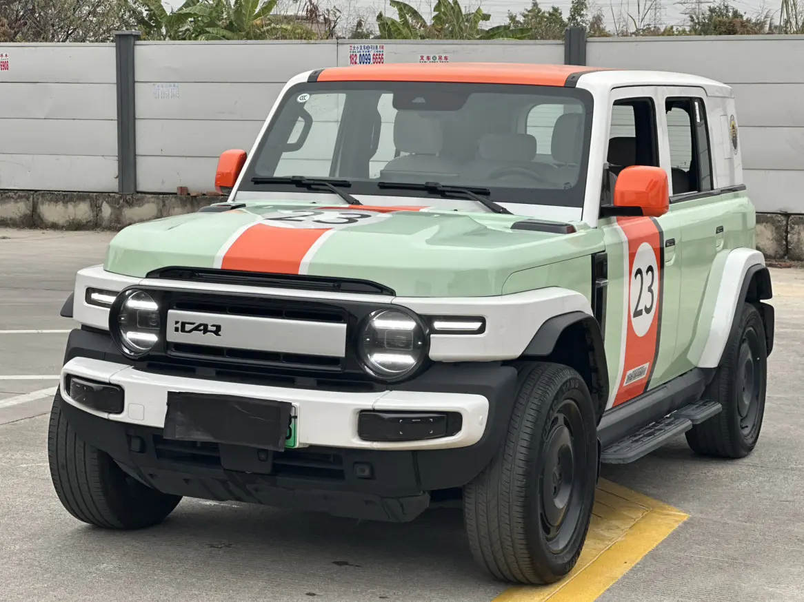 ICAR Super V23  из Китая