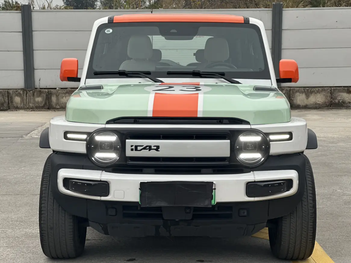 ICAR Super V23  из Китая