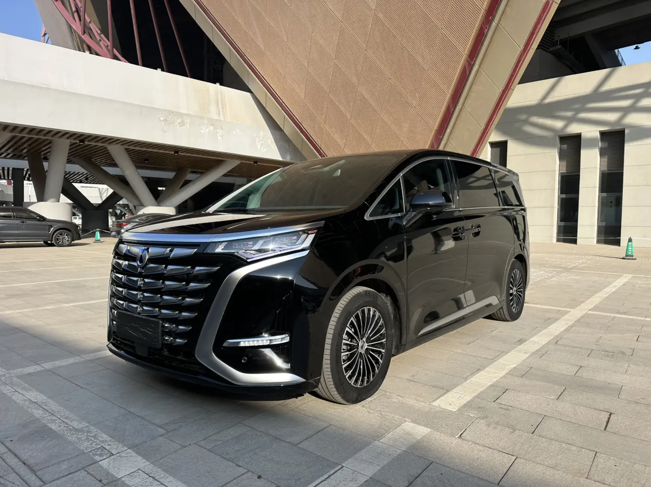 Denza D9 DM  из Китая