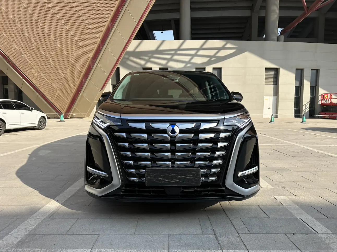 Denza D9 DM  из Китая