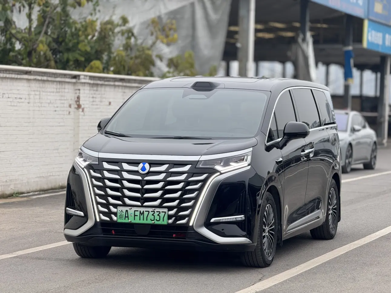 Denza D9 DM  из Китая