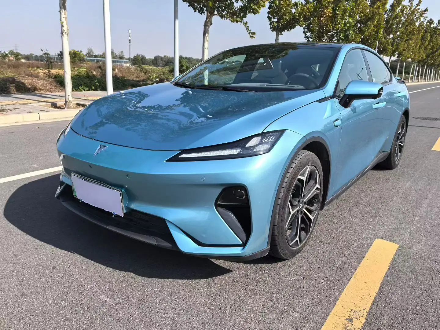 Deepal Dark blue L07  из Китая