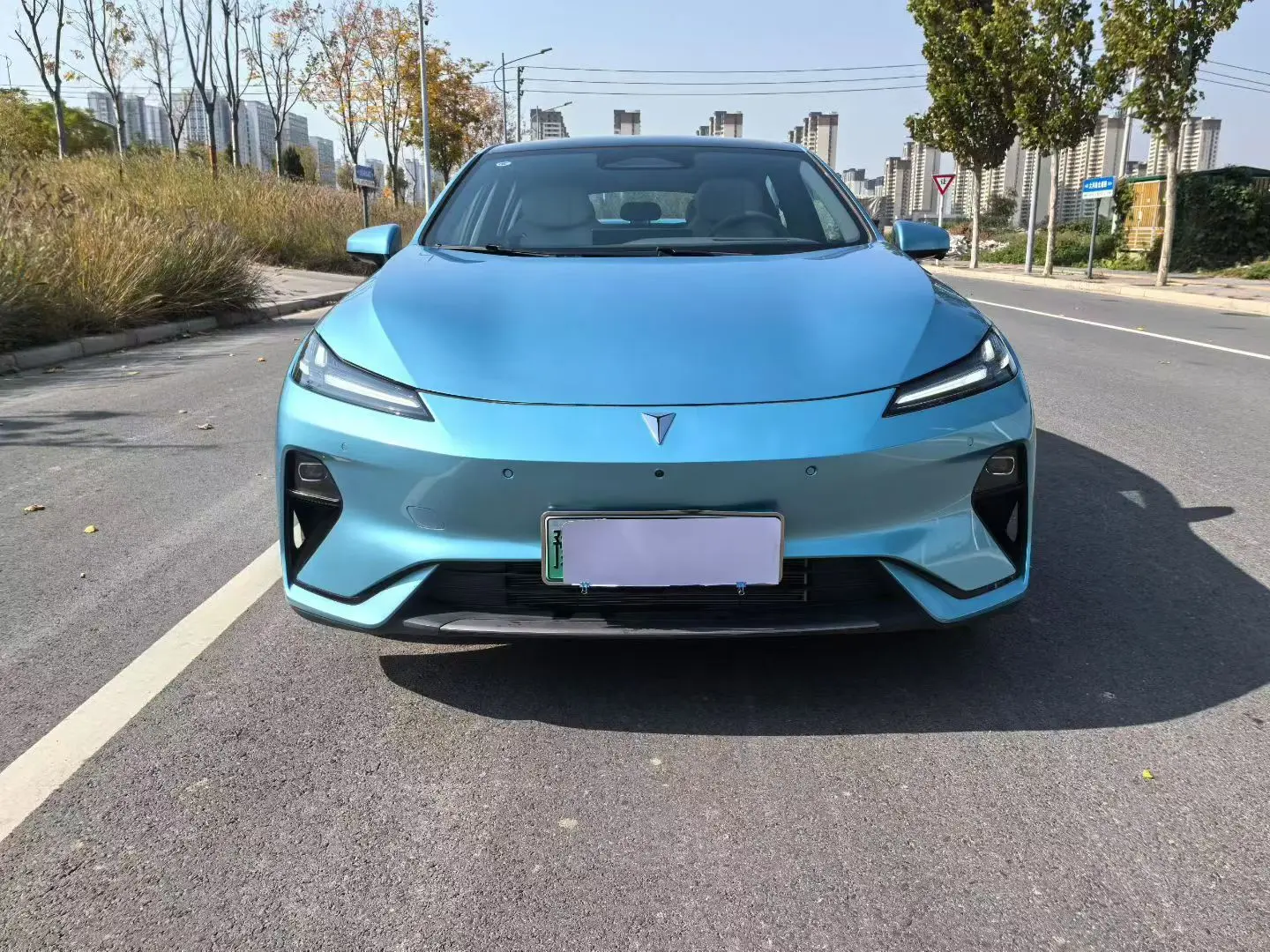 Deepal Dark blue L07  из Китая