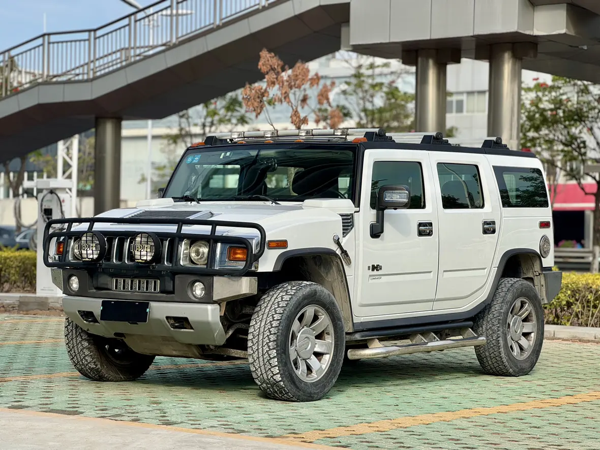 Hummer H2  из Китая
