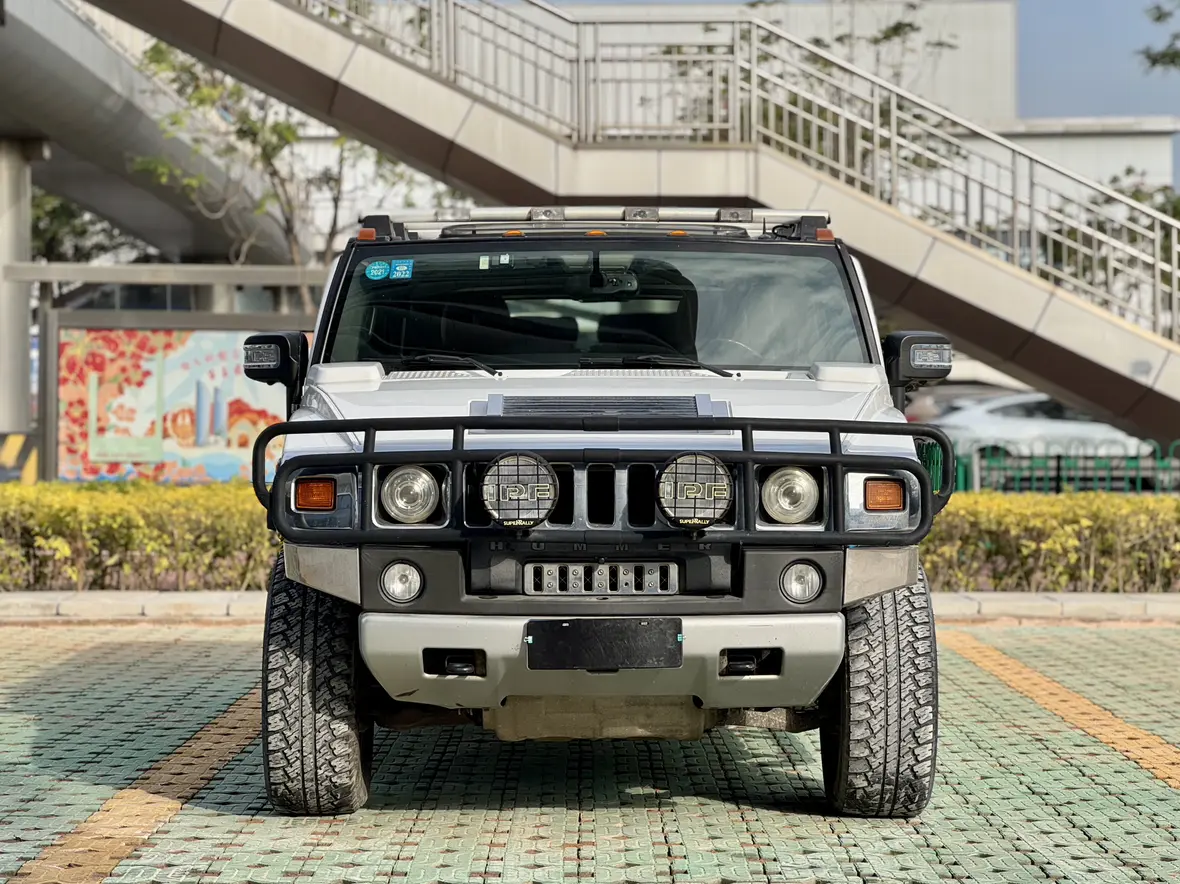 Hummer H2  из Китая