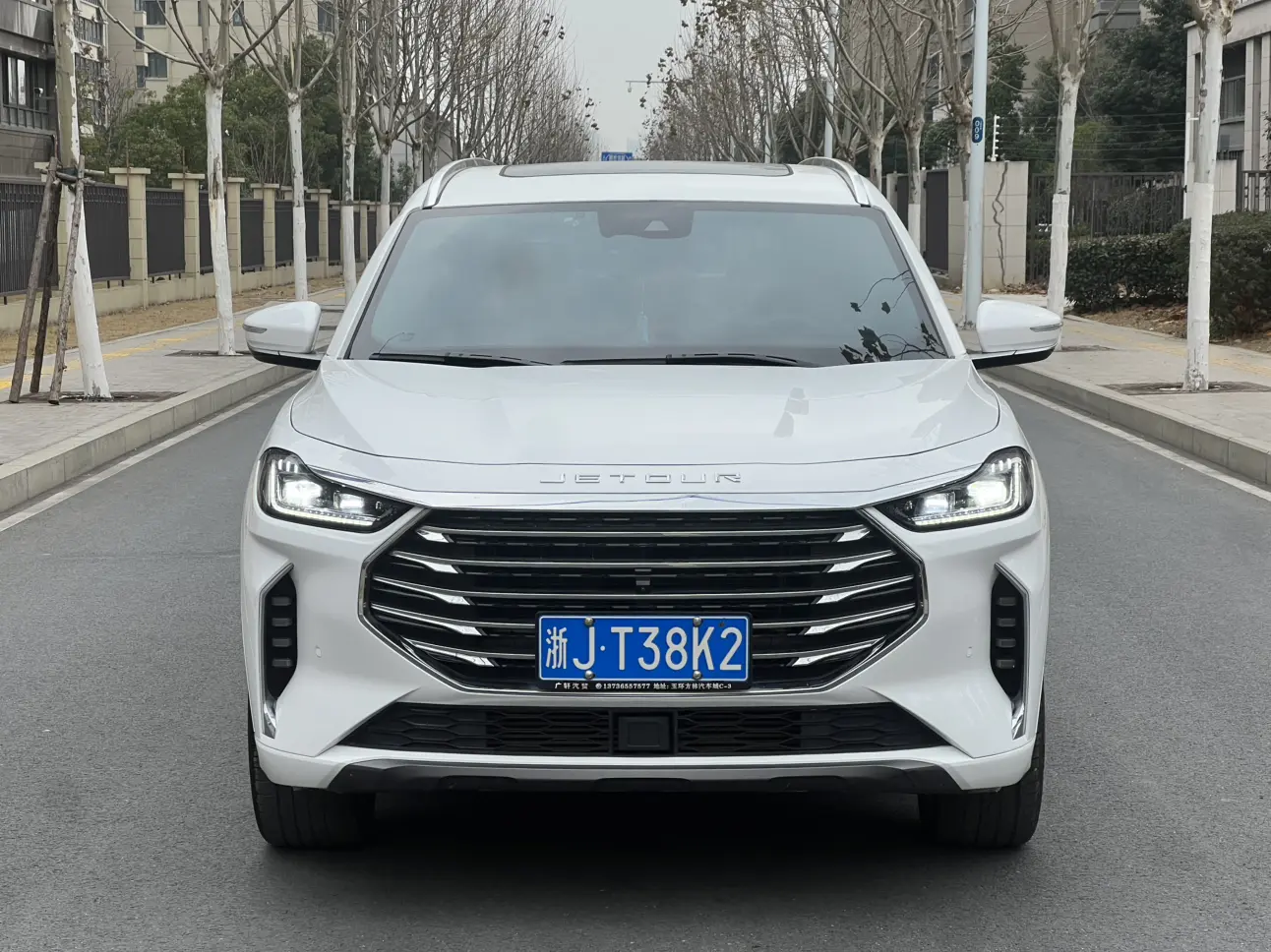 Jetour Jietu X70  из Китая