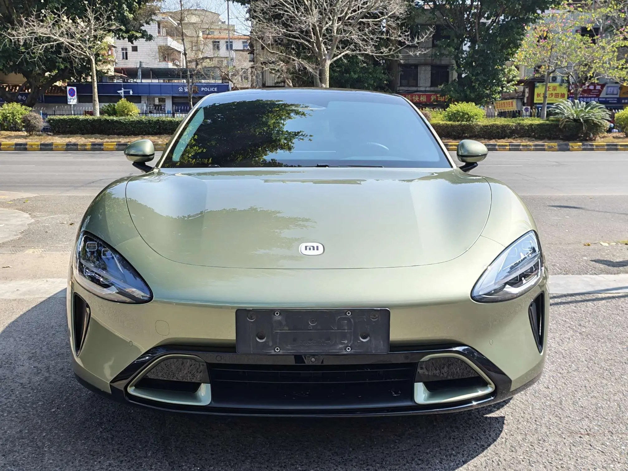 Xiaomi car Xiaomi SU7  из Китая