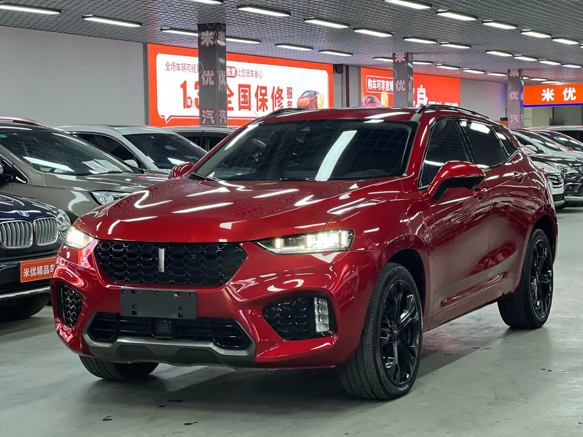 Wey Wei brand VV7  из Китая