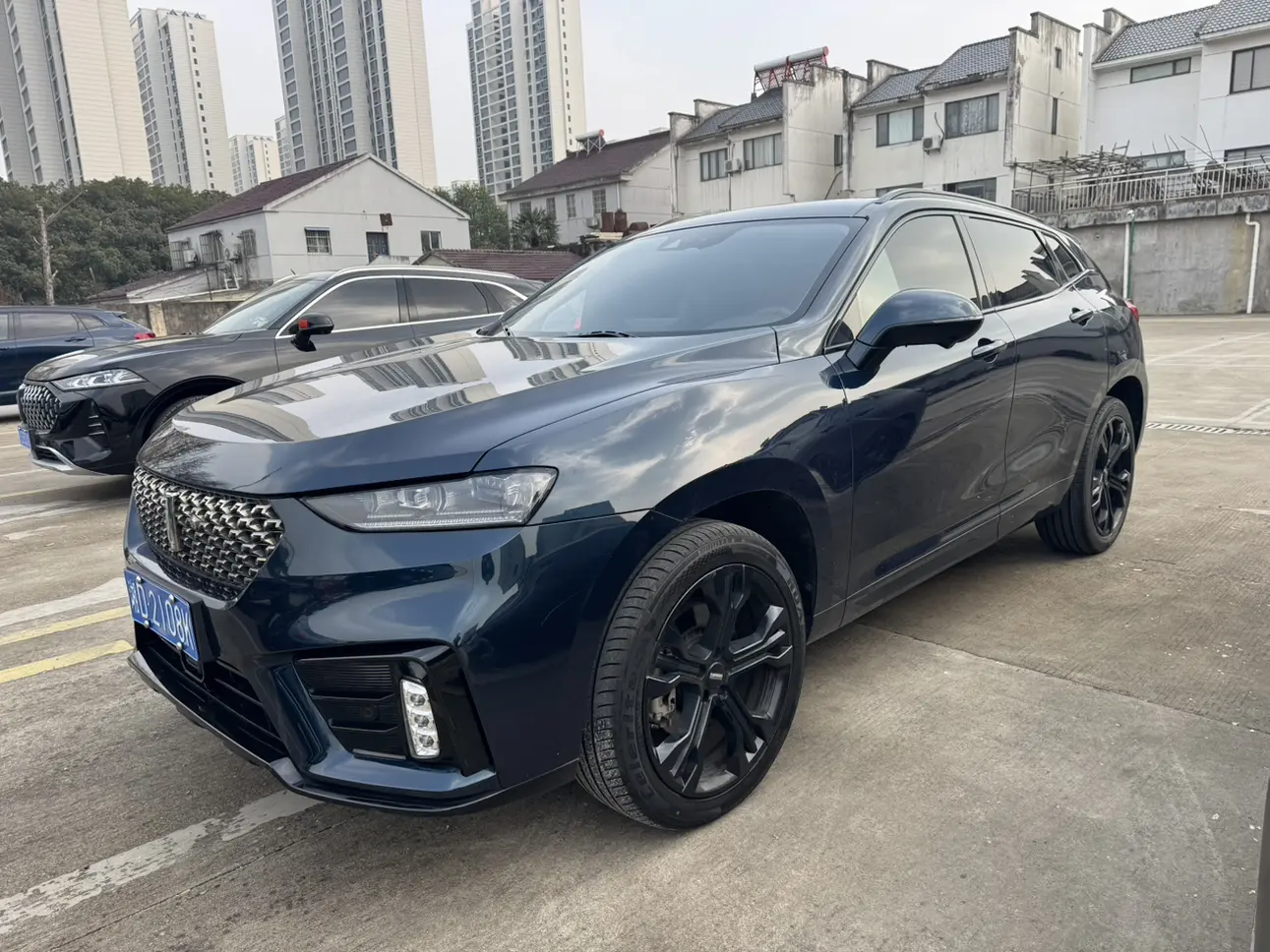 Wey Wei brand VV7  из Китая