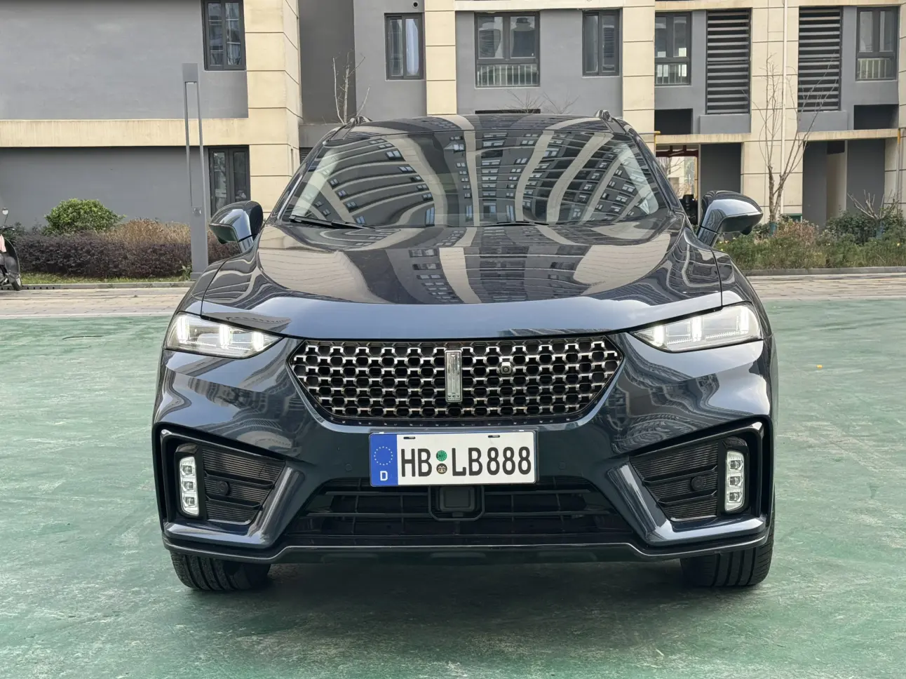 Wey Wei brand VV7  из Китая