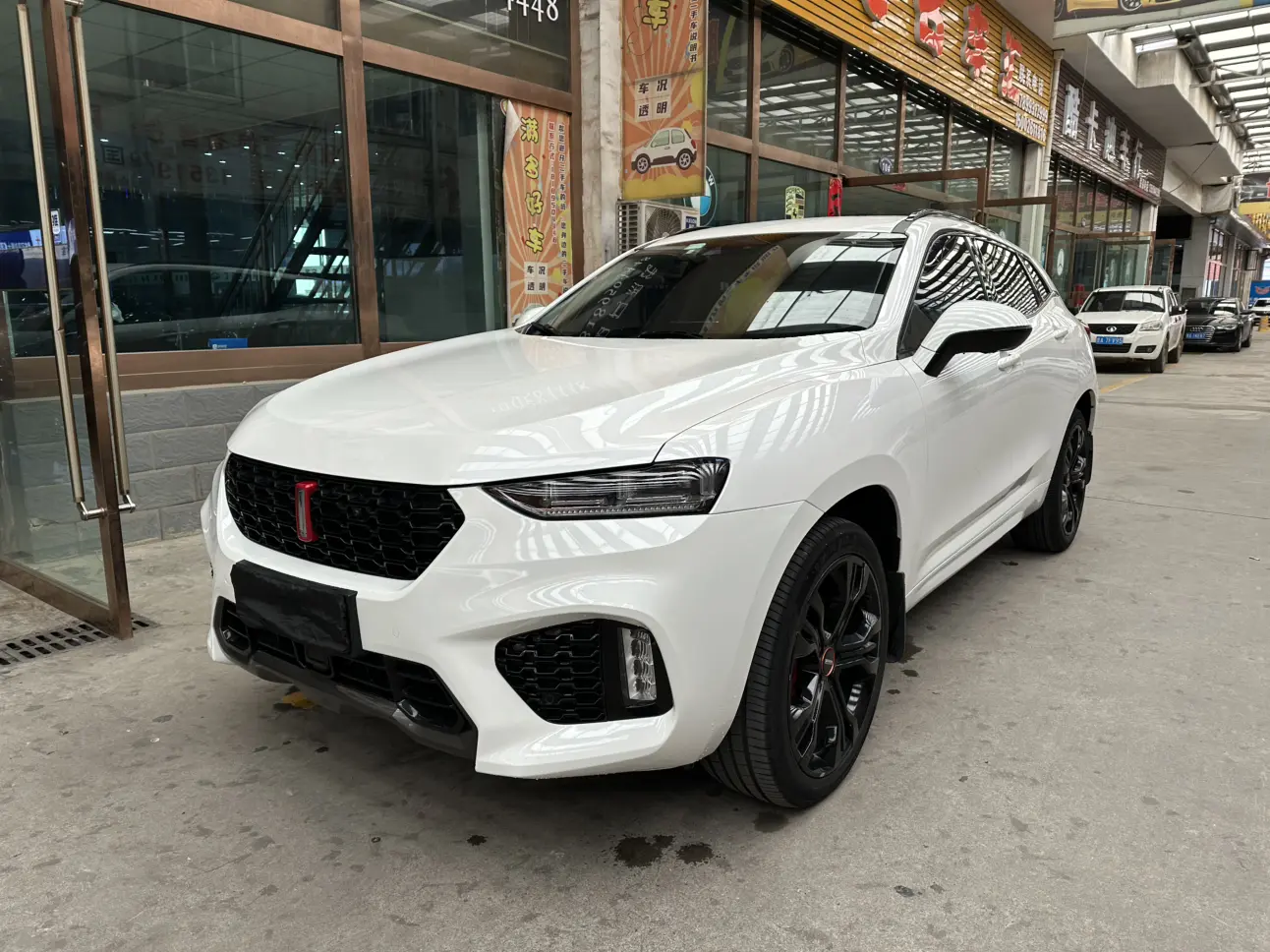 Wey Wei brand VV7  из Китая