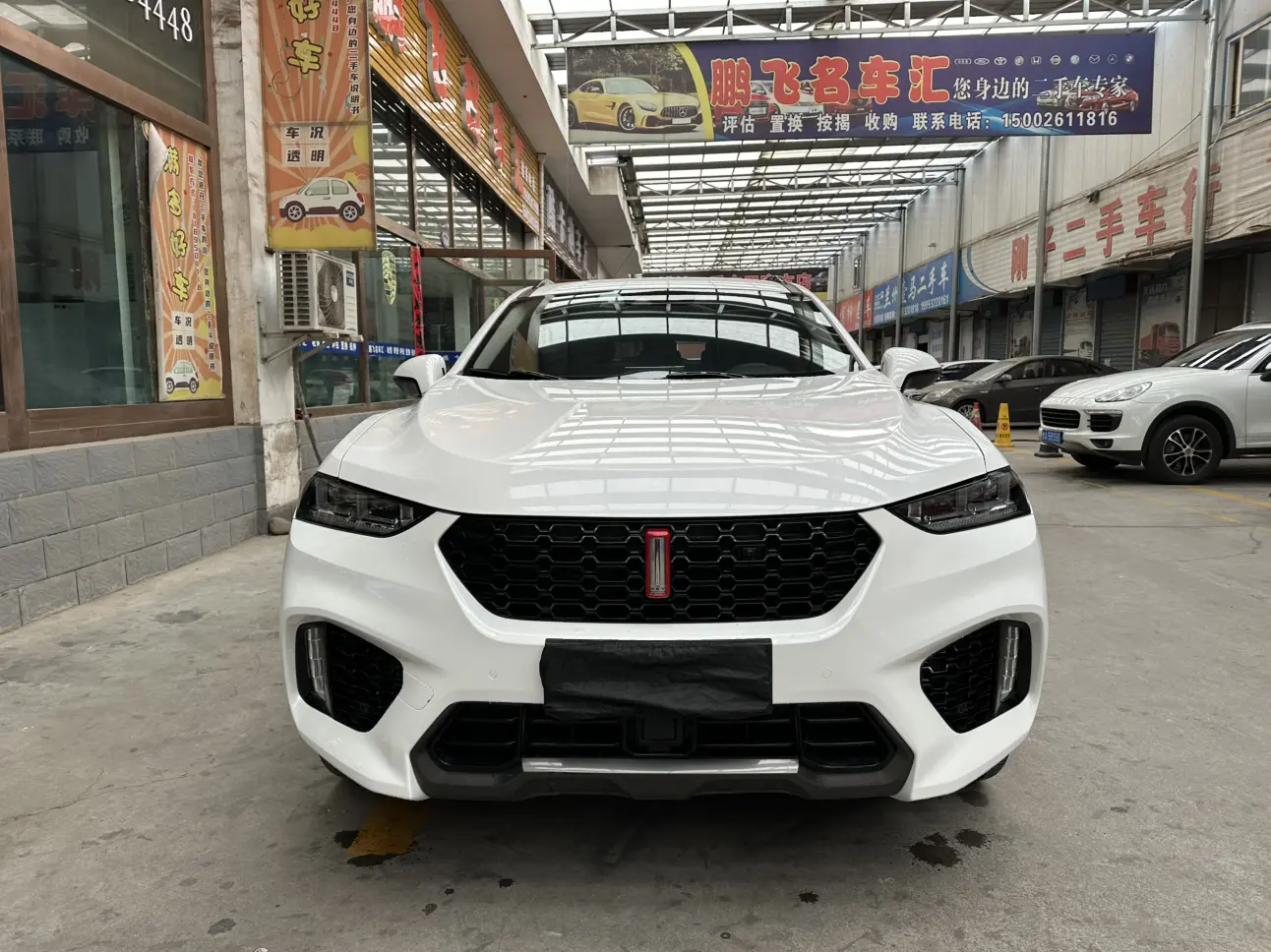 Wey Wei brand VV7  из Китая