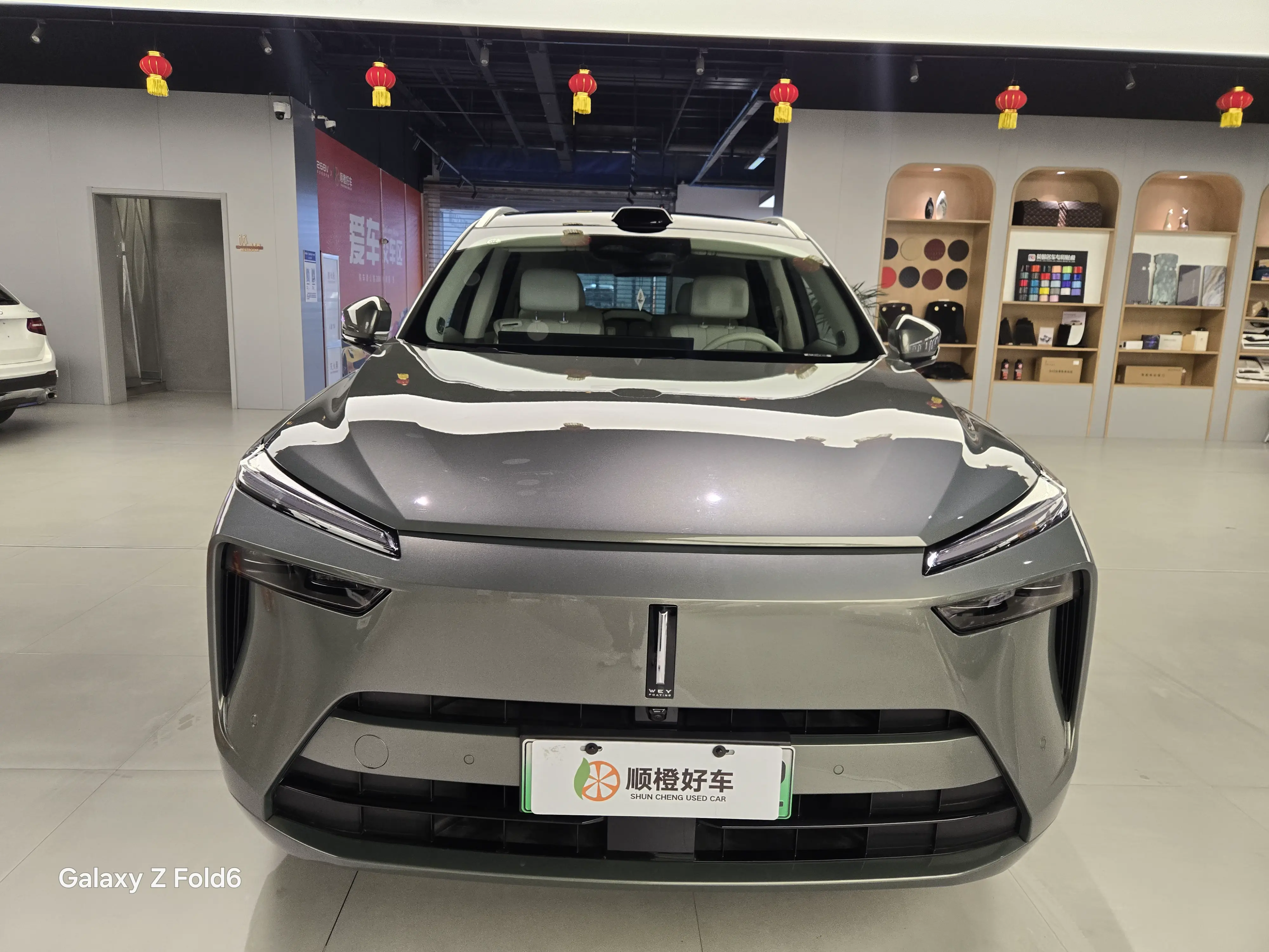 Wey Blue Mountain  из Китая