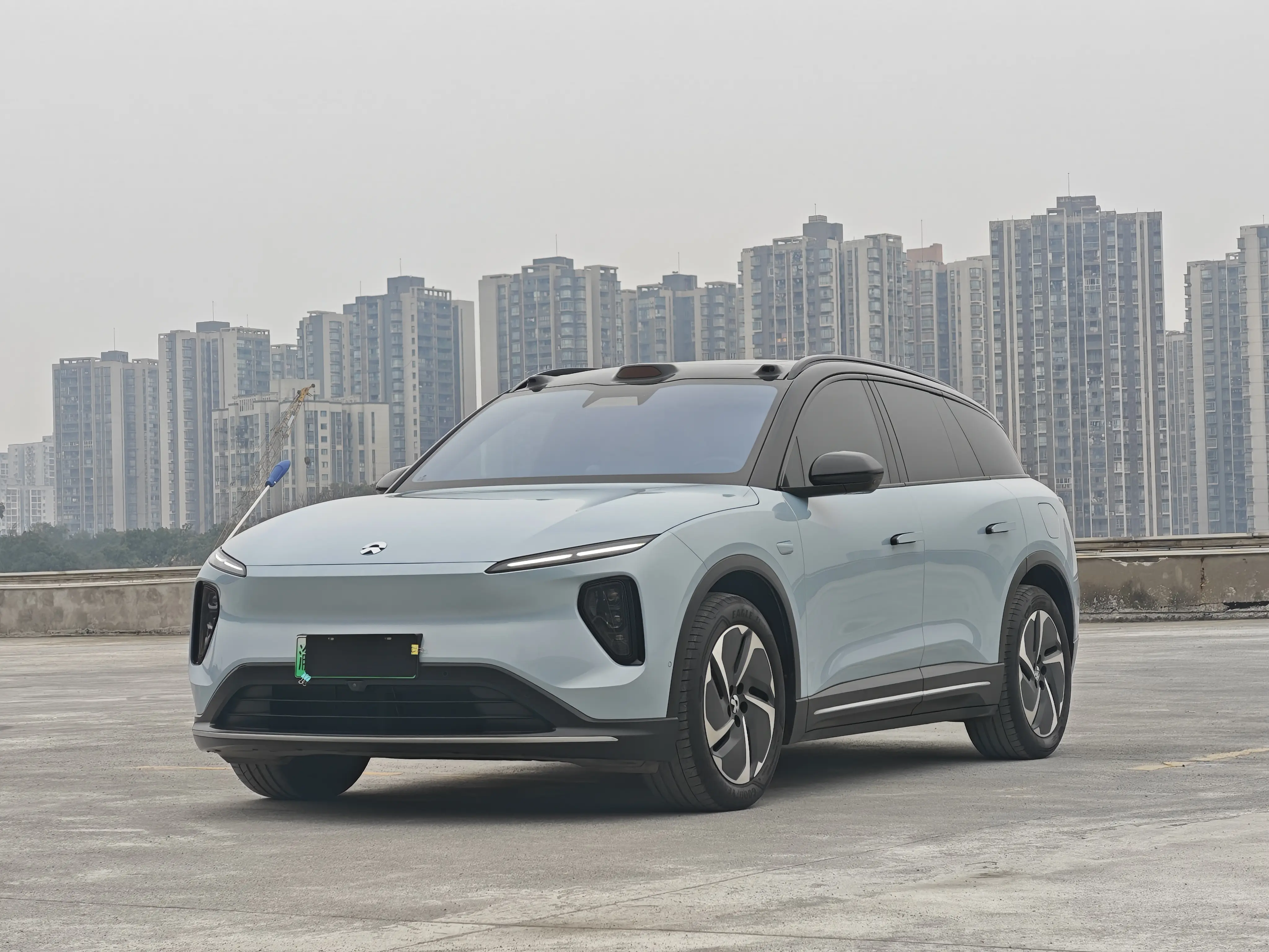 NIO ES6  из Китая
