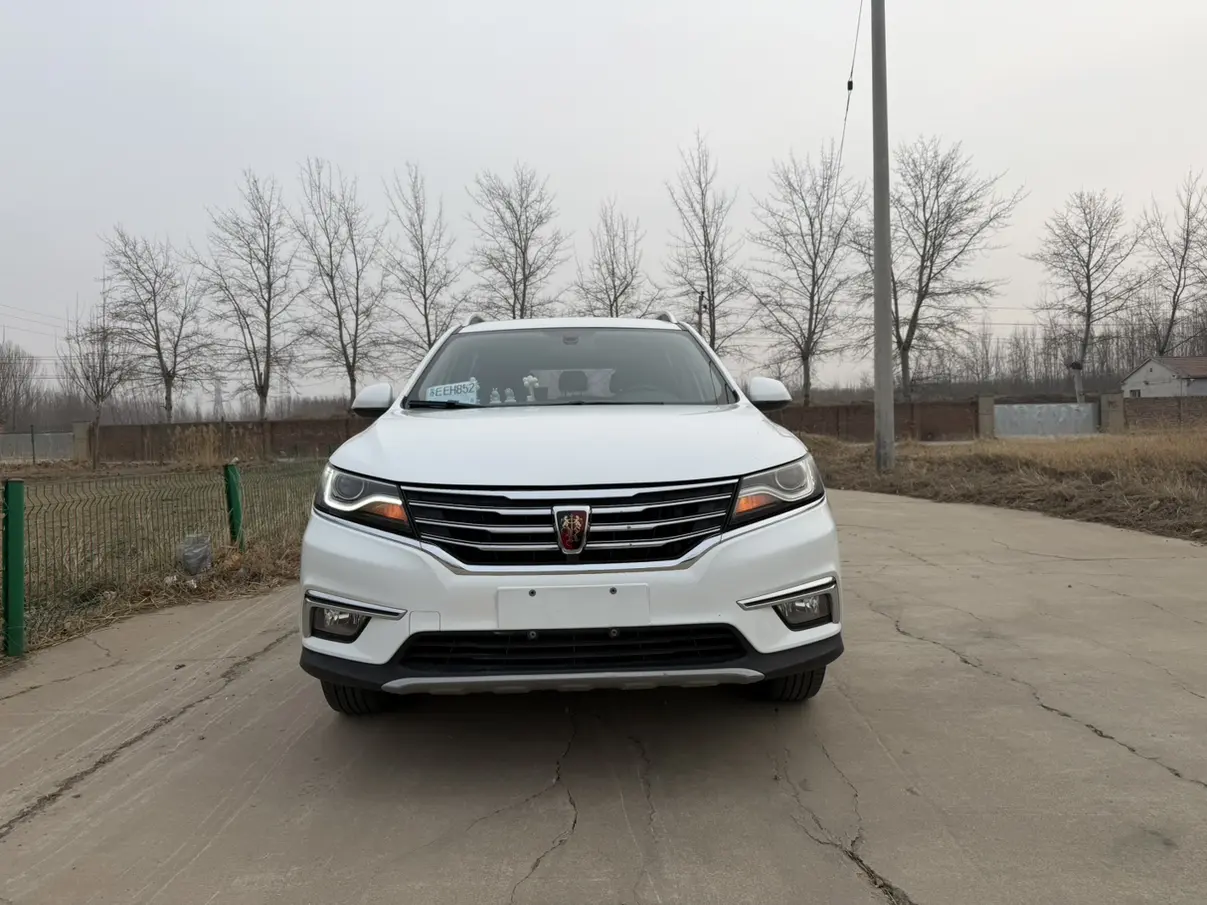 Roewe RX5  из Китая
