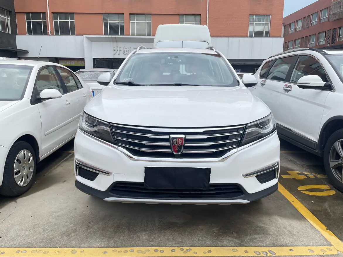 Roewe RX5  из Китая