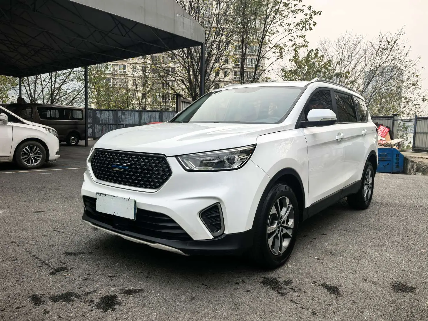 Oshan Changan Oushang Kesai  из Китая