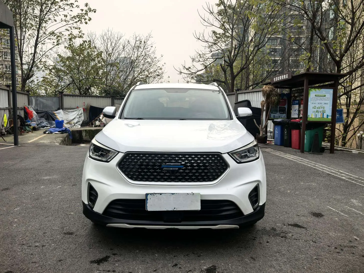 Oshan Changan Oushang Kesai  из Китая