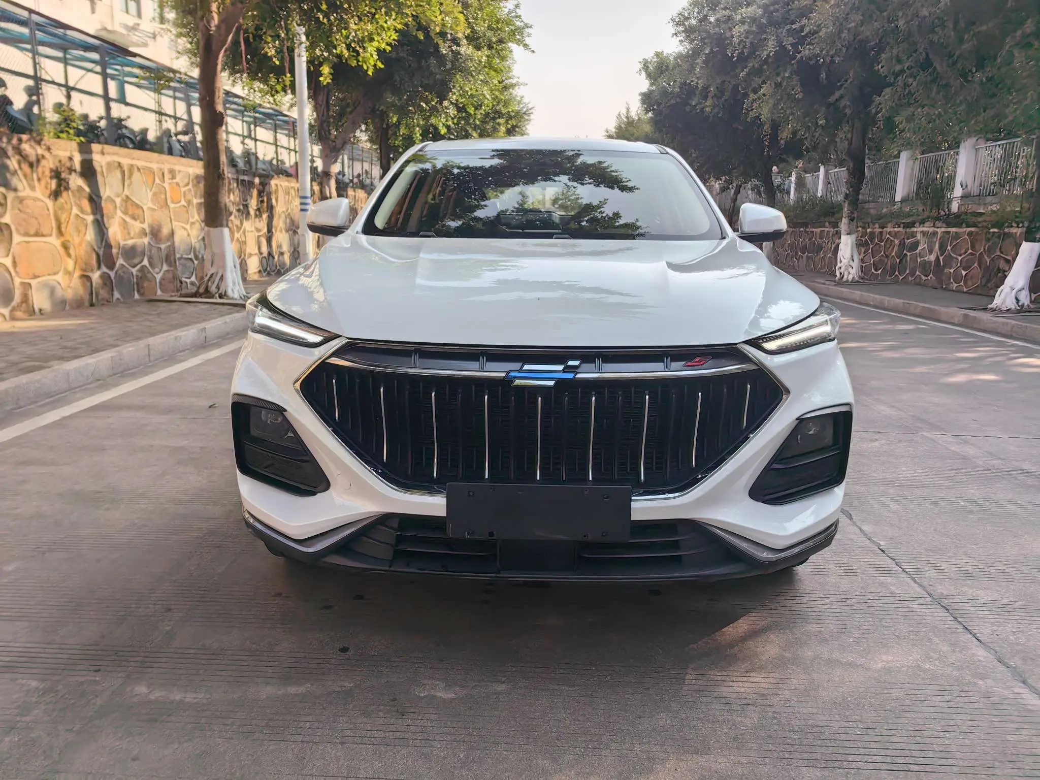 Oshan Changan Auchan X5  из Китая