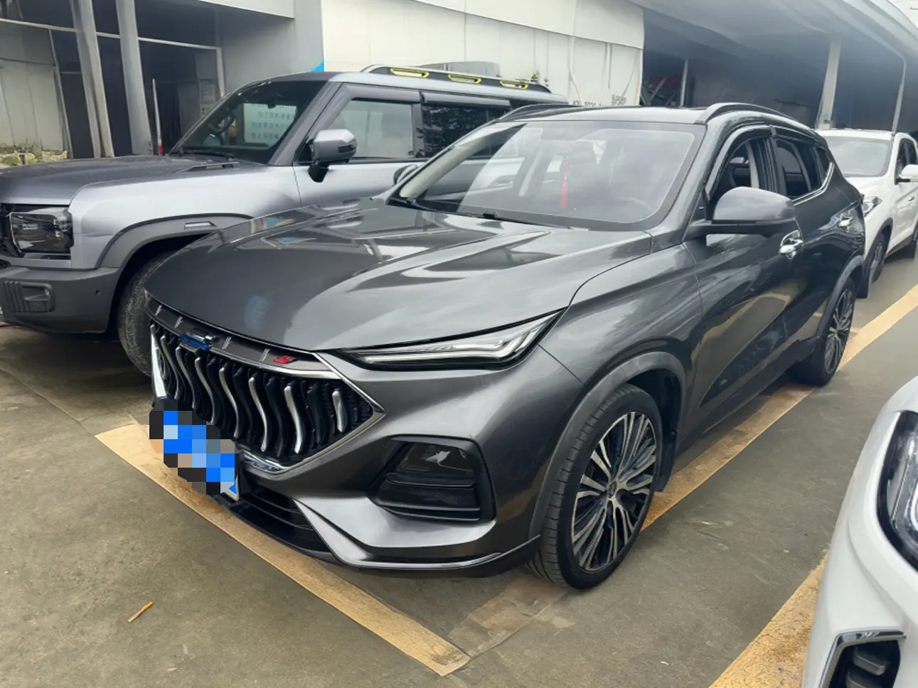 Oshan Changan Auchan X5  из Китая