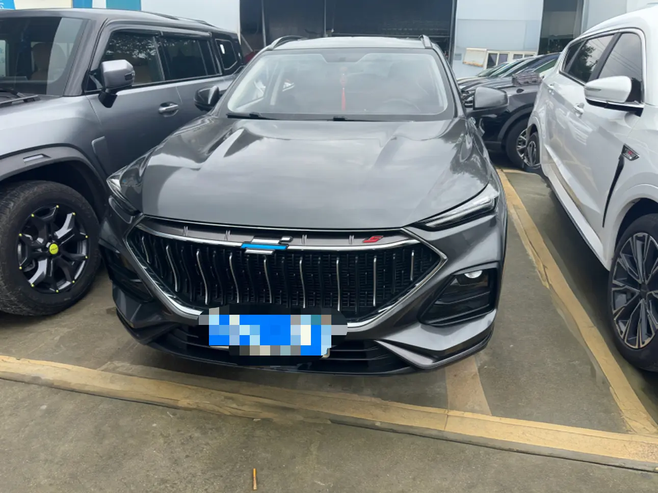 Oshan Changan Auchan X5  из Китая