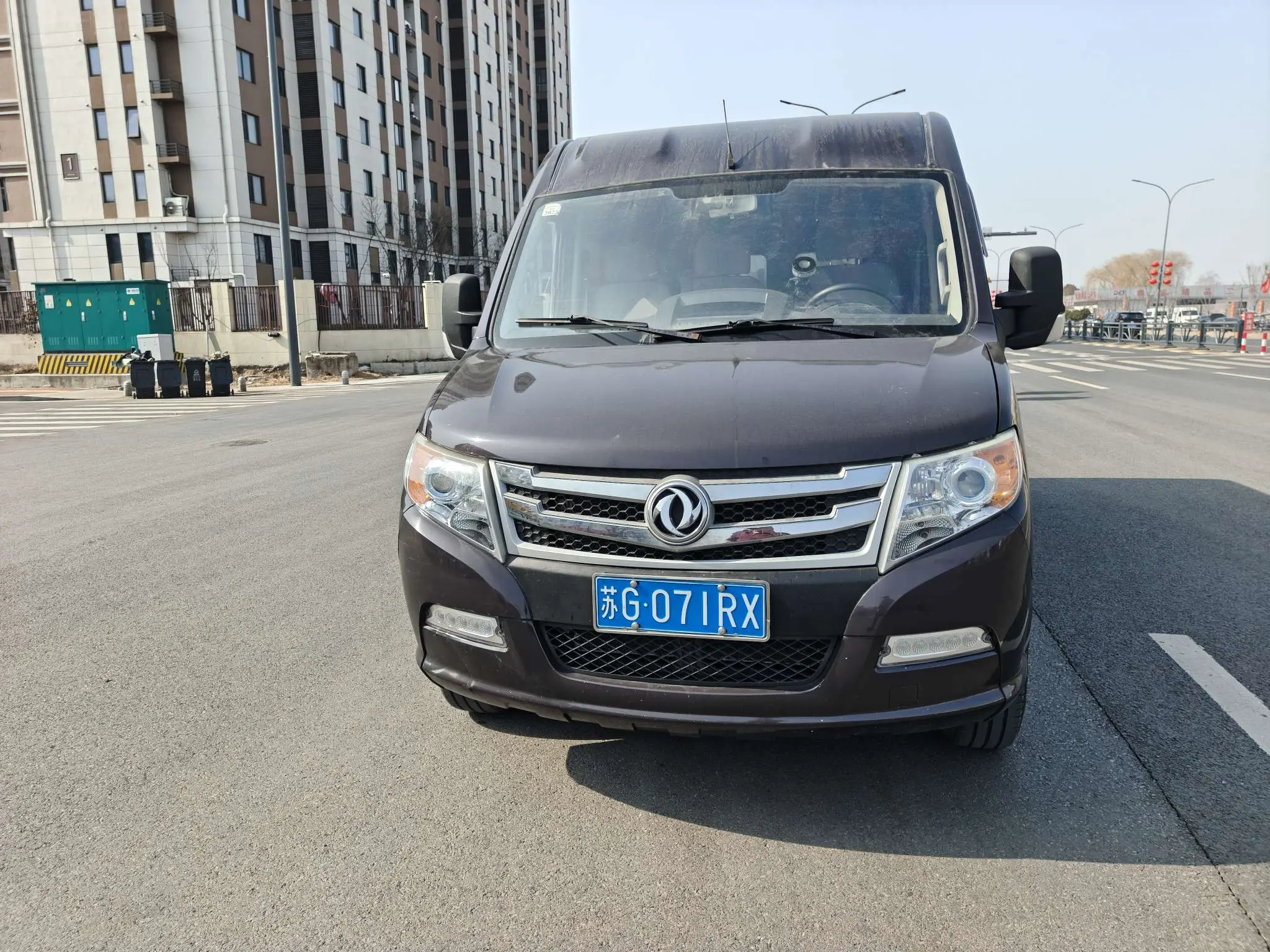 Dongfeng Yufeng  из Китая