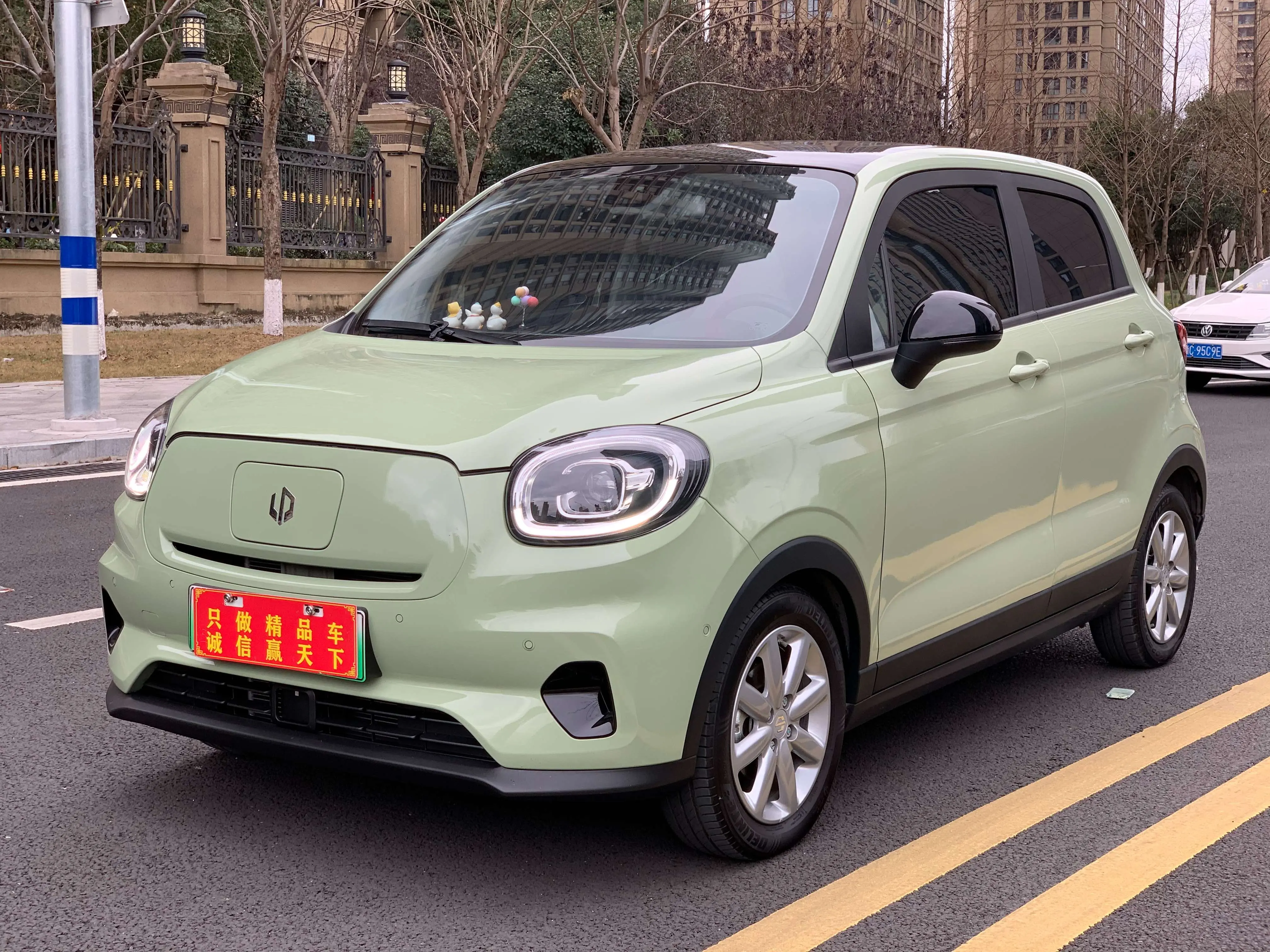 Leapmotor Zero running T03  из Китая