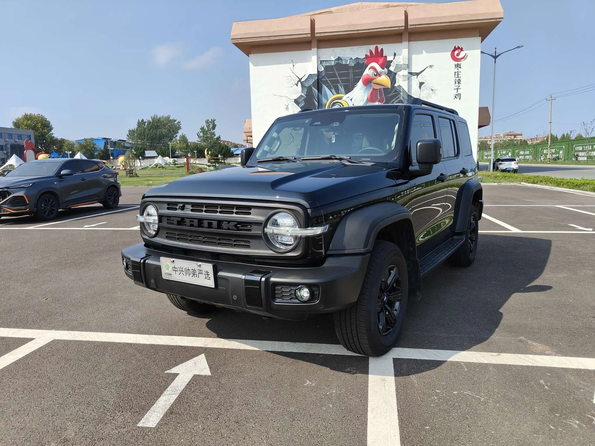 Tank 300  из Китая