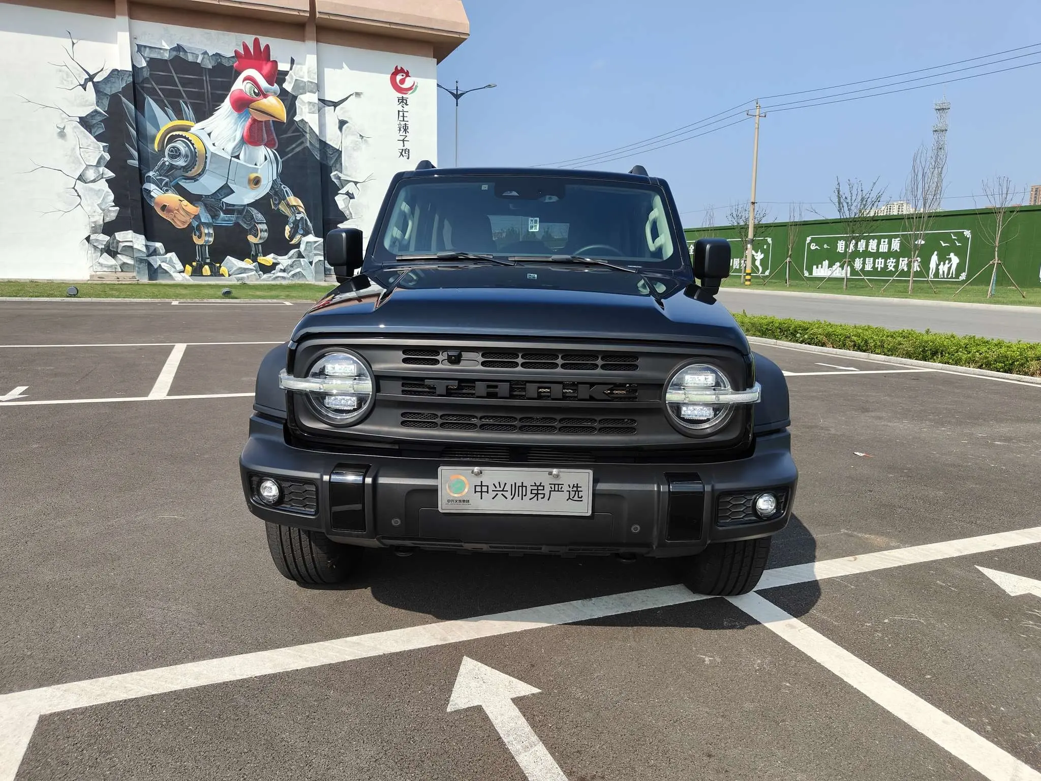 Tank 300  из Китая