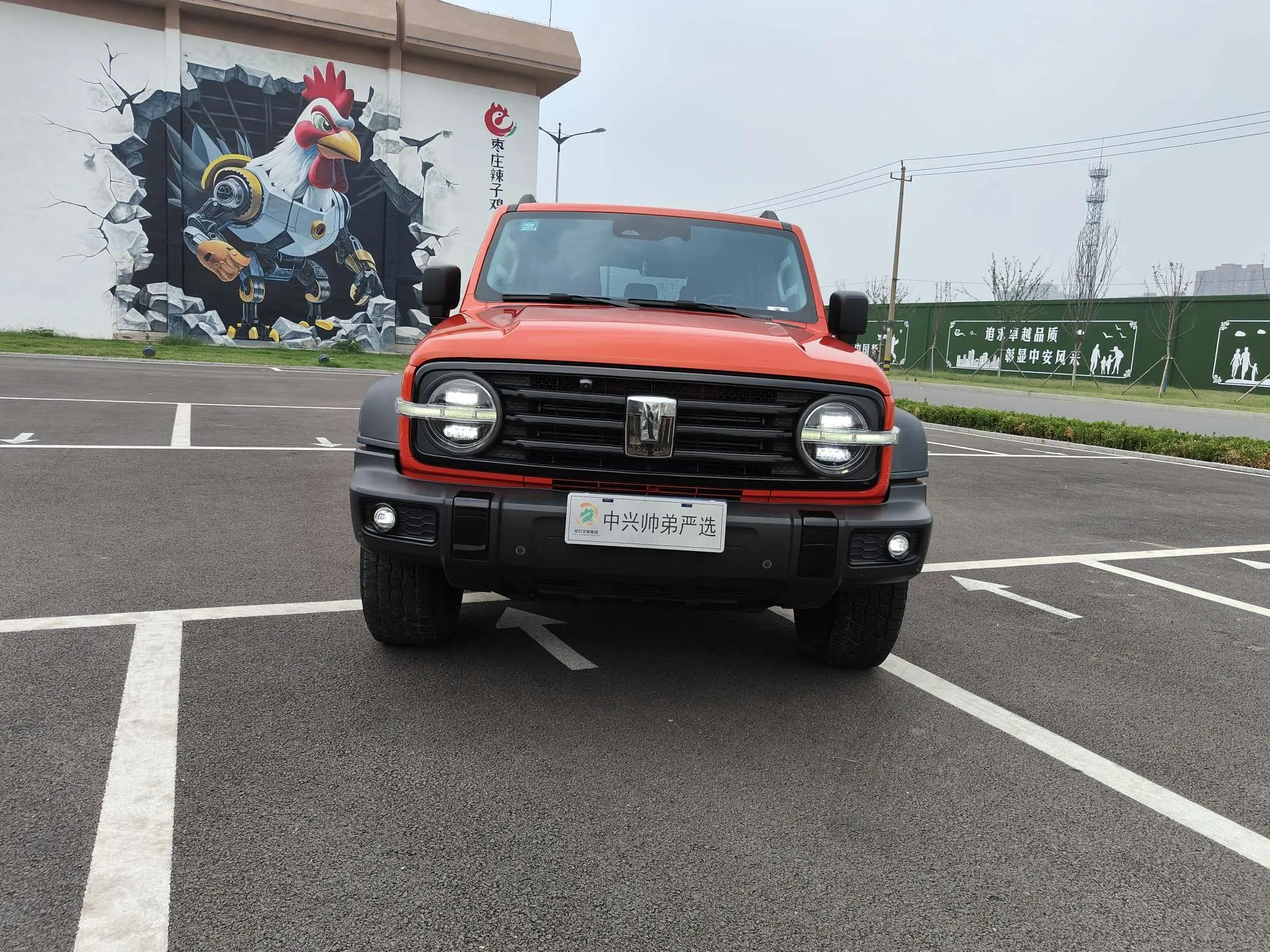 Tank 300  из Китая