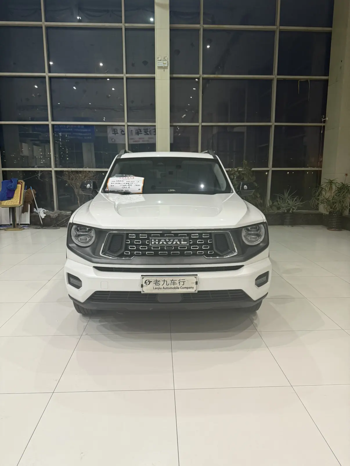 Haval Big Dog PLUS  из Китая
