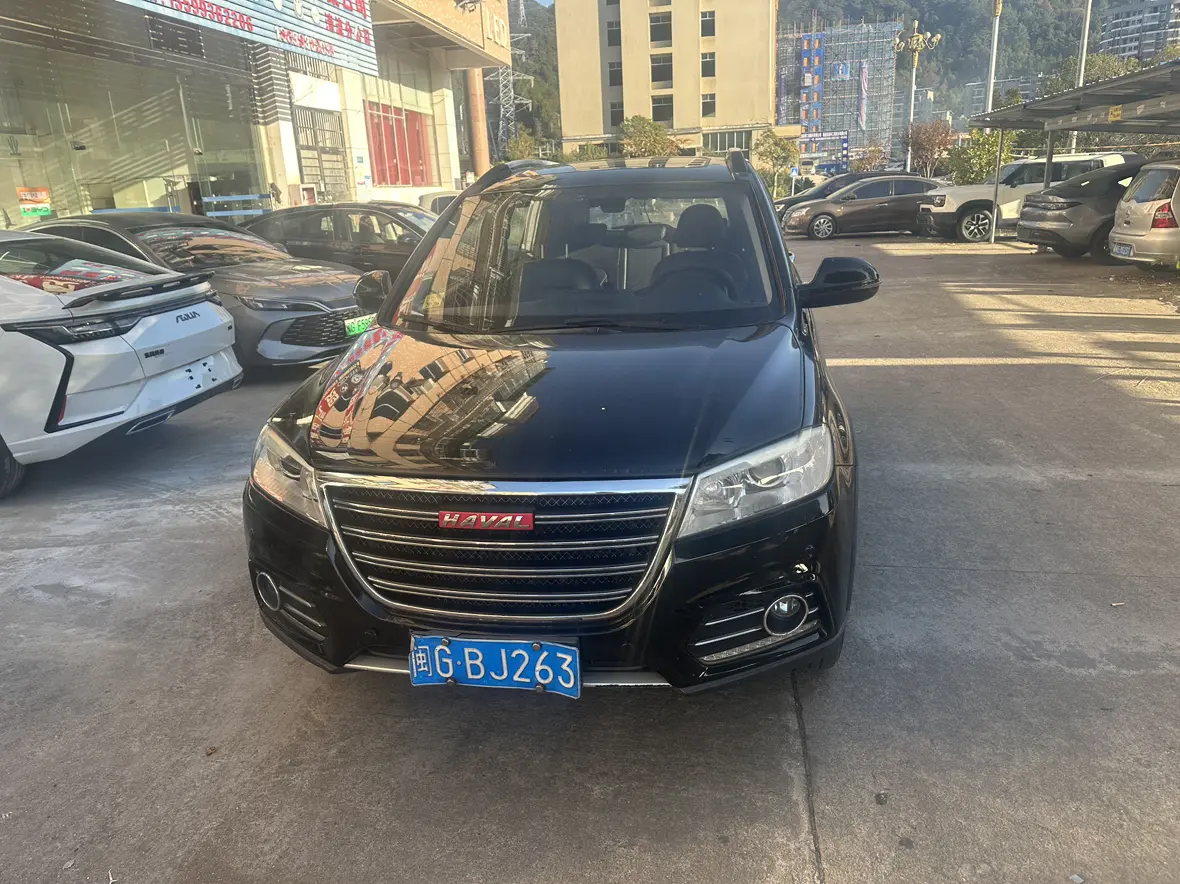 Haval H6  из Китая
