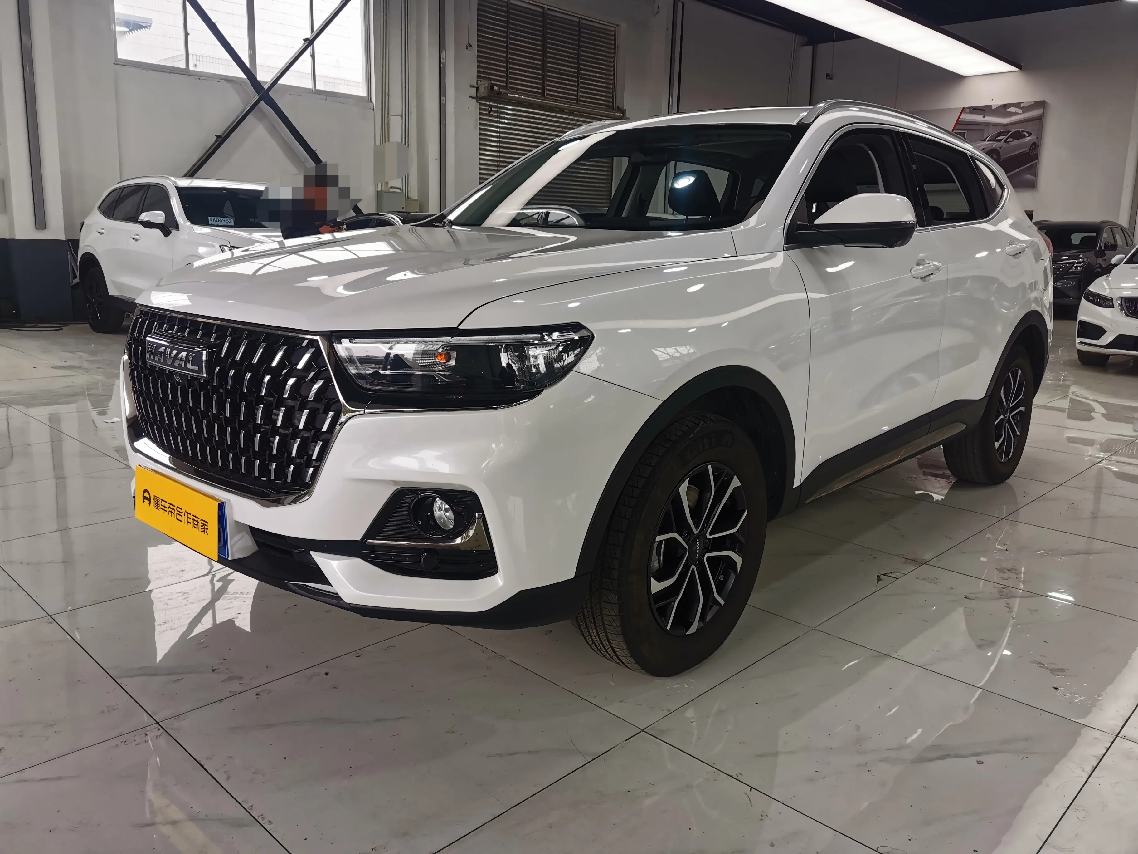 Haval H6  из Китая