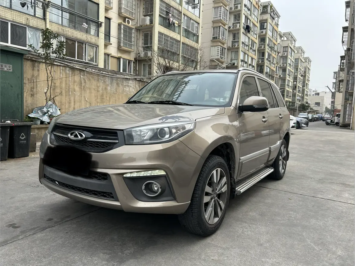 Chery Tiggo 3  из Китая