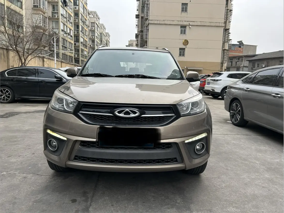 Chery Tiggo 3  из Китая