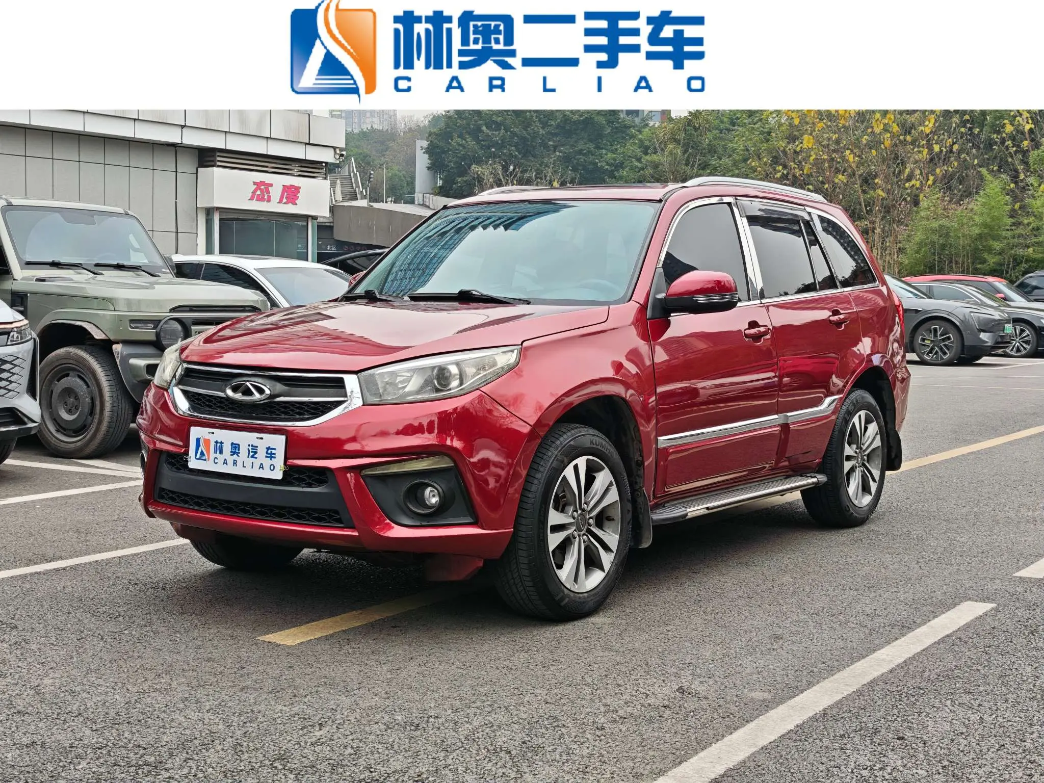 Chery Tiggo 3  из Китая