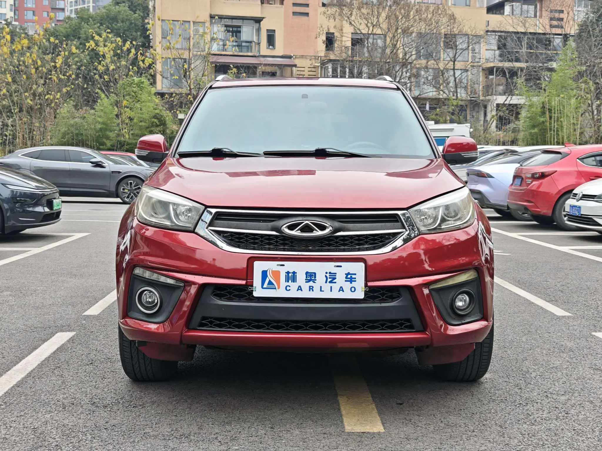 Chery Tiggo 3  из Китая