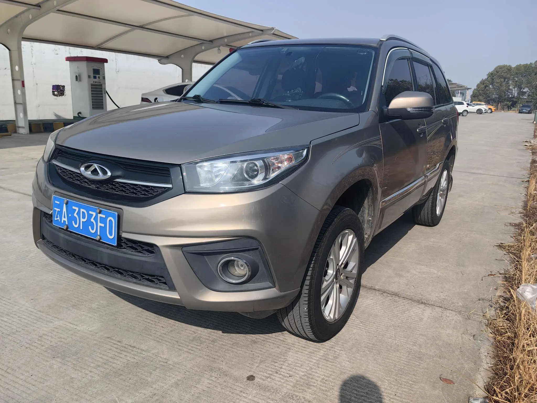 Chery Tiggo 3  из Китая