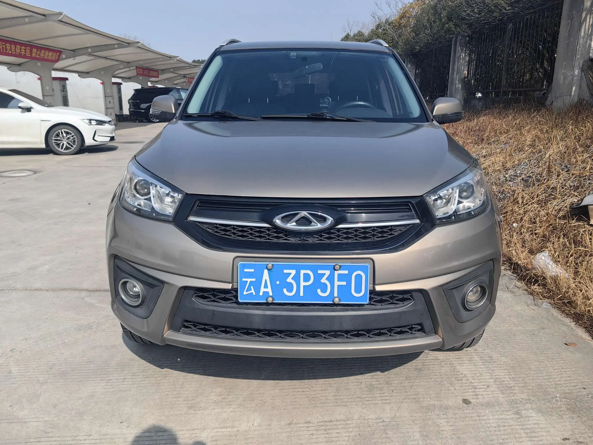 Chery Tiggo 3  из Китая