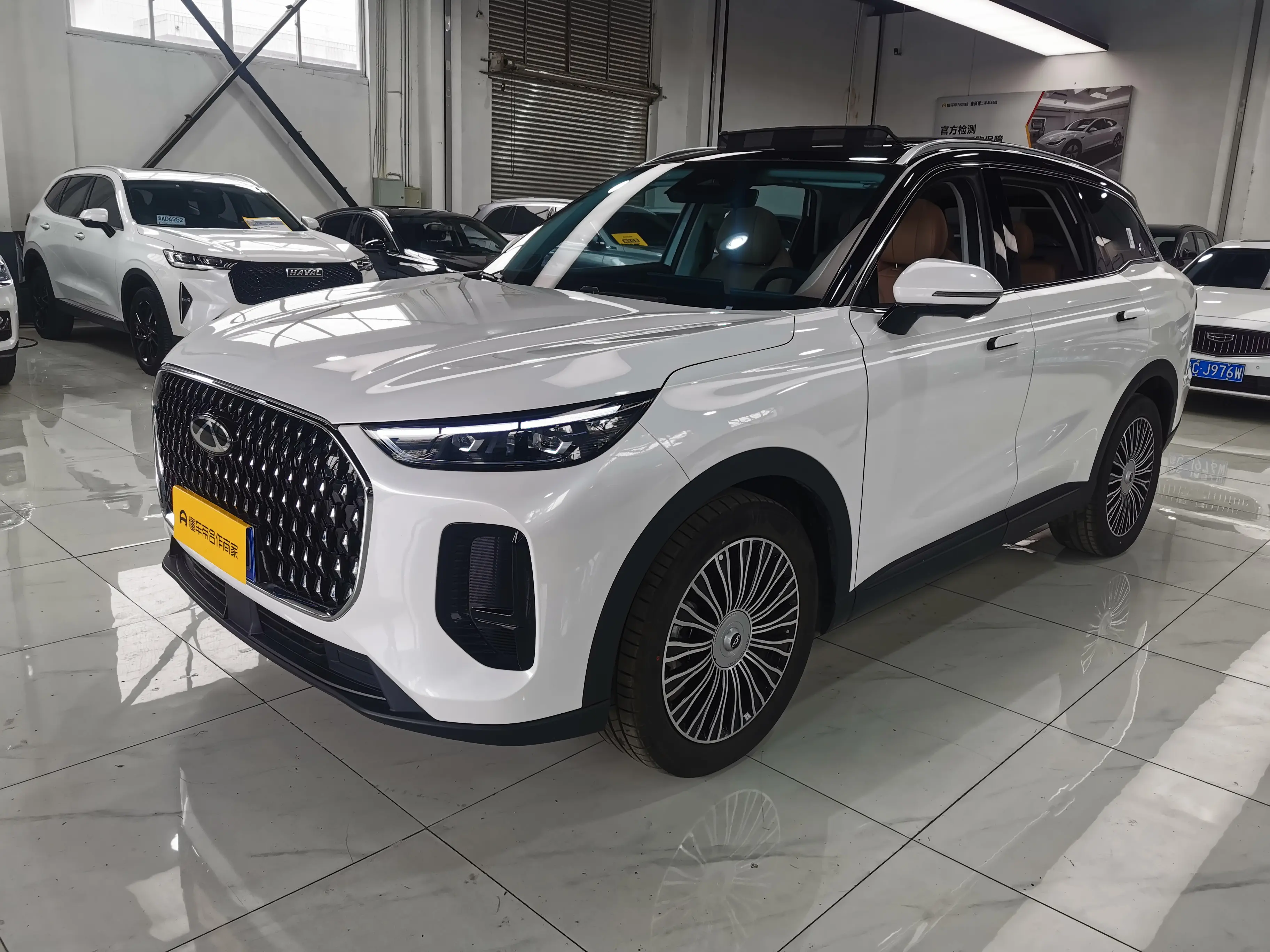 Chery Tiggo 8L  из Китая