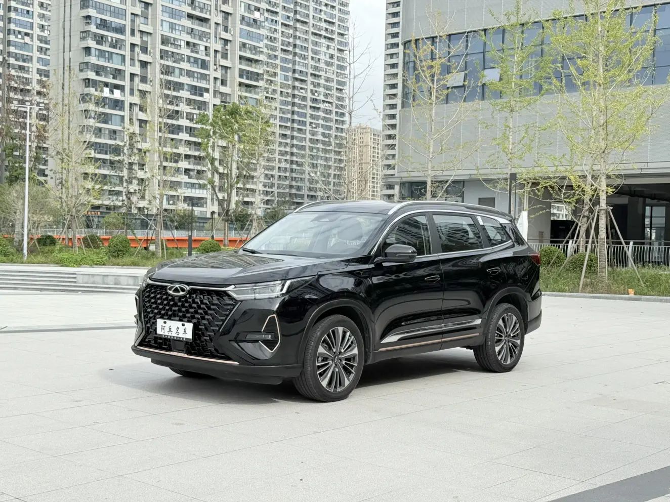 Chery Tiggo 8 PRO  из Китая